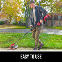 SKIL PWR CORE  Brushless  40V 14-inch Cordless String Trimmer, Twist Load, 2.0Ah Battery and Charger,  LT1400C-11