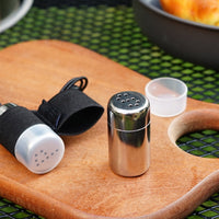 Seasoning Seasoning Bottles Stainless Steel Spill Proof Compacts For Hiking Picnics Barbecues Outdoor Activity