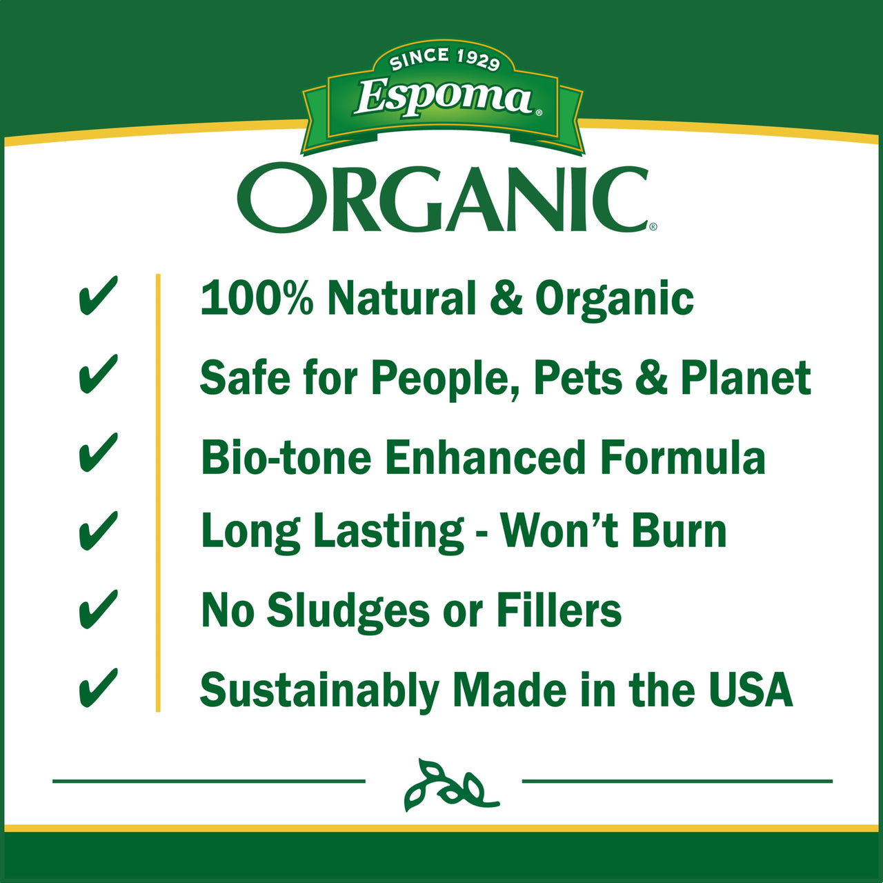 Espoma Berry Tone Natural & Organic Plant Food 4 lbs for Blueberries & Raspberries