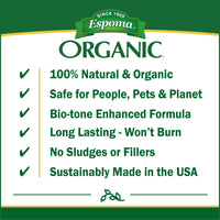 Espoma Berry Tone Natural & Organic Plant Food 4 lbs for Blueberries & Raspberries