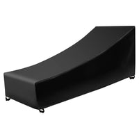 Patio Chaise Chairs Cover Beach Chair Cover Waterproof Outdoor Heavy Duty Dustproof All Weathers Protection Lounger Cover 210D and Small