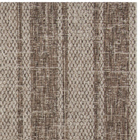 SAFAVIEH Courtyard Robert Striped Indoor/Outdoor Area Rug, 5'3