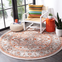 SAFAVIEH Cabana Greta Beige/Orange 2'2