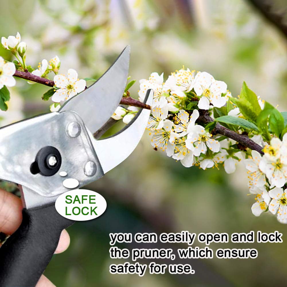 COCOBELA 111Pcs Garden Tools Set Succulent Tools Set, Heavy Duty Aluminum Manual Garden Kit Outdoor Gardening Gifts Tools for Men Women