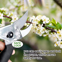 COCOBELA 111Pcs Garden Tools Set Succulent Tools Set, Heavy Duty Aluminum Manual Garden Kit Outdoor Gardening Gifts Tools for Men Women