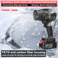 Violent Fan,Motor Ducted Violent Fan Turbofan Duct Portable Blower Tool Brush Motor Ducted Turbofan