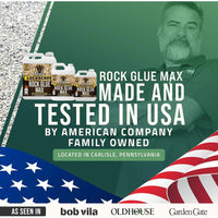 Petramax Lockscape Rock Glue for Landscape, Wide Coverage Mulch Glue, 32 oz