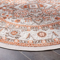 SAFAVIEH Cabana Greta Beige/Orange 2'2
