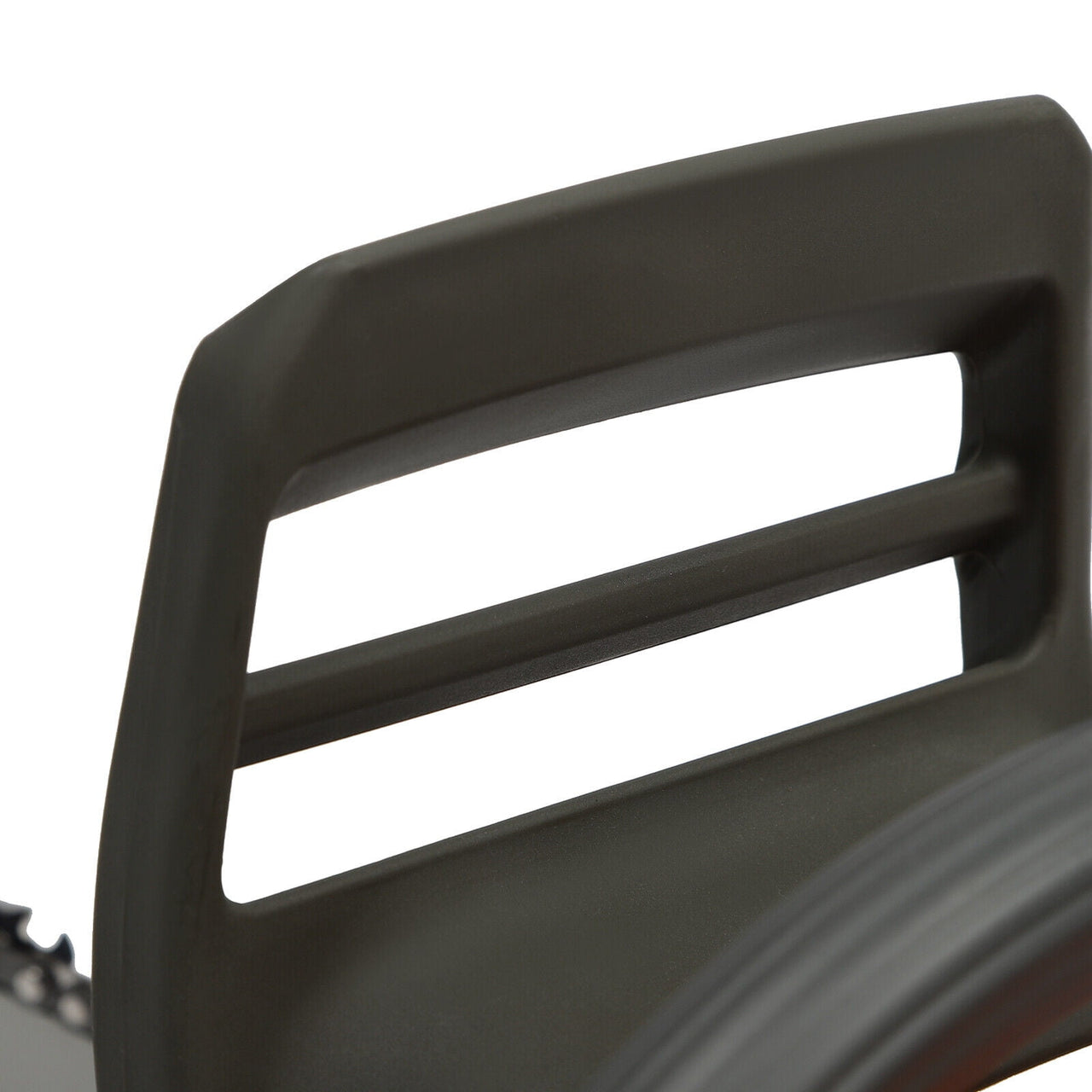 Orange Gas Chainsaw with 24 inch Guide Bar,2-Cycle 65cc Gasoline Power Chain Saws 3.4KW 40.94*10.62*12.99in for Forest Harvesting, Cutting Wood