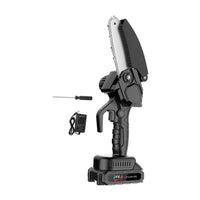 figatia Mini Sawing Machine, Handheld Chain Saw ,Chain Tool ,Small Pruning Shears Electric Sawing Machine for Pruning Logging, Trimming Household