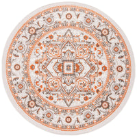 SAFAVIEH Cabana Greta Beige/Orange 2'2