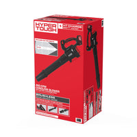 Open Box Hyper Tough 460 CFM 110 MPH 20V Brushless Cordless Leaf Blower with 20V Max 4.0Ah Battery and Charging Cable