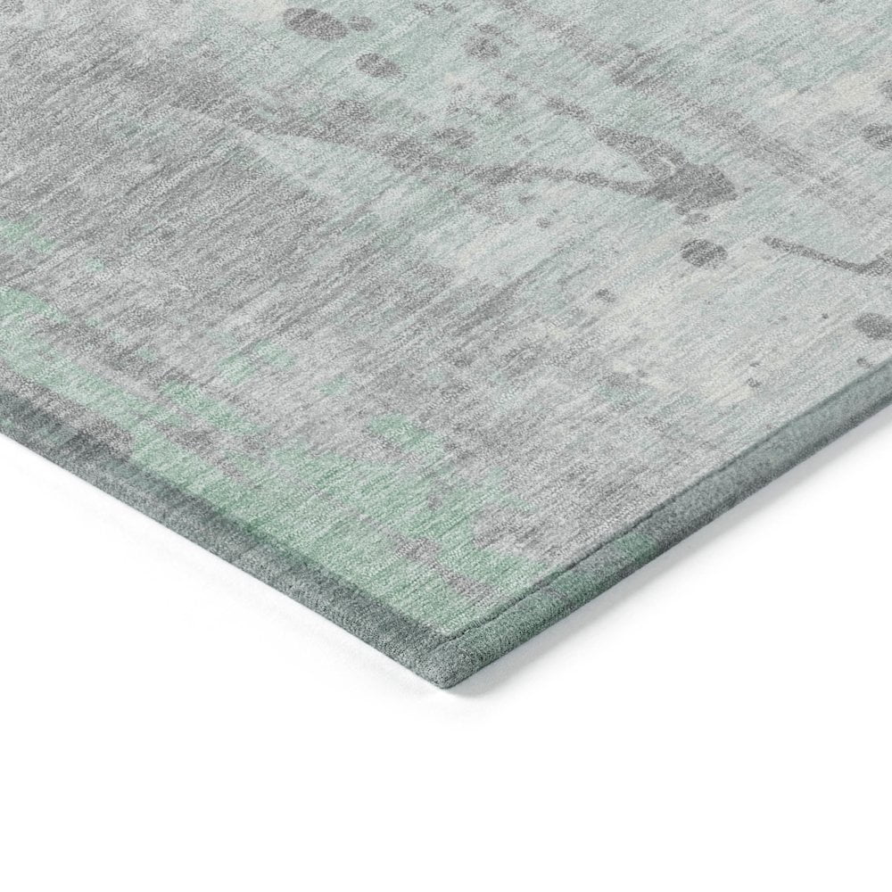 Dalyn Rugs Machine Washable Indoor/Outdoor Chantille Mint 10' x 14' Rug
