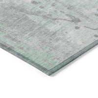 Dalyn Rugs Machine Washable Indoor/Outdoor Chantille Mint 10' x 14' Rug