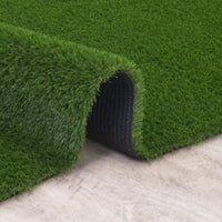 Home Floor Decorative Polyethylene Greenspace 6' X 9' Jellybean Area Rug - Green