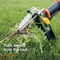 Fiskars 3-Claw Stand Up Weeder, 39