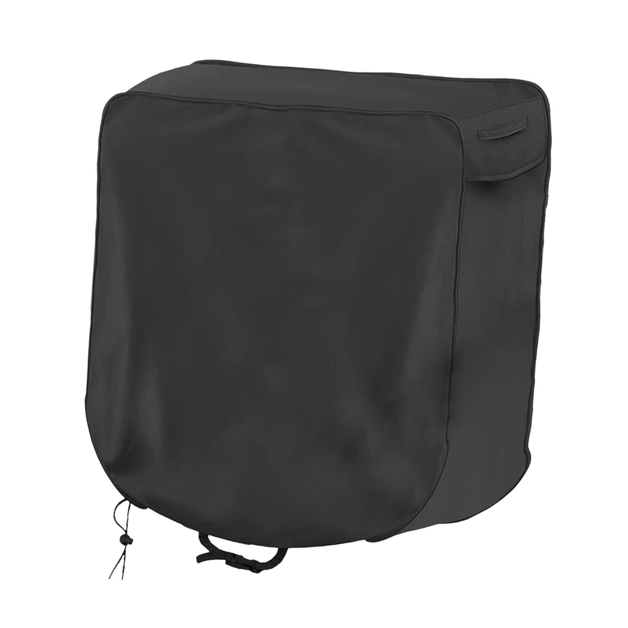 Aymzbd Retractable Garden Hose Reel Cover Accessories Thickened for Outside Outdoor Black