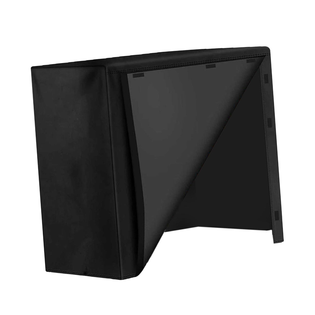 CarpNettore Firewood Rack Cover Dustproof 420D Oxford Cloth Rainproof Wood Storage Cover 122x61x107cm