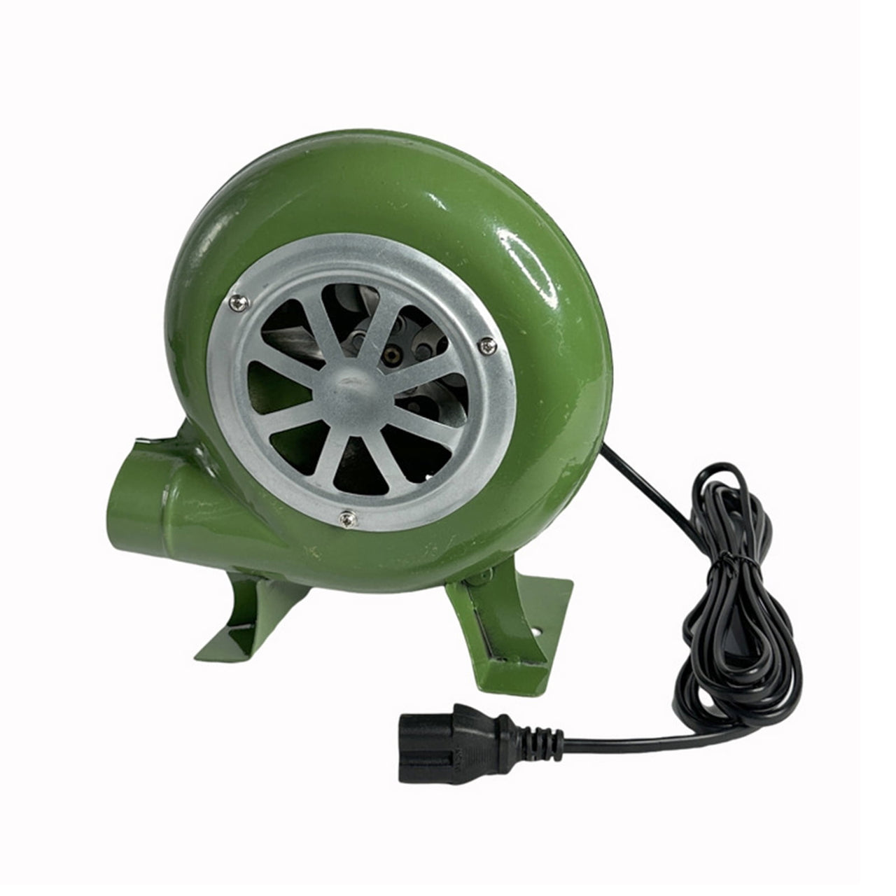 Electric Forges Blower for Blacksmiths Metalworking Ventilation Equipment Blacksmith Coal Forges Accessories Simple to Use