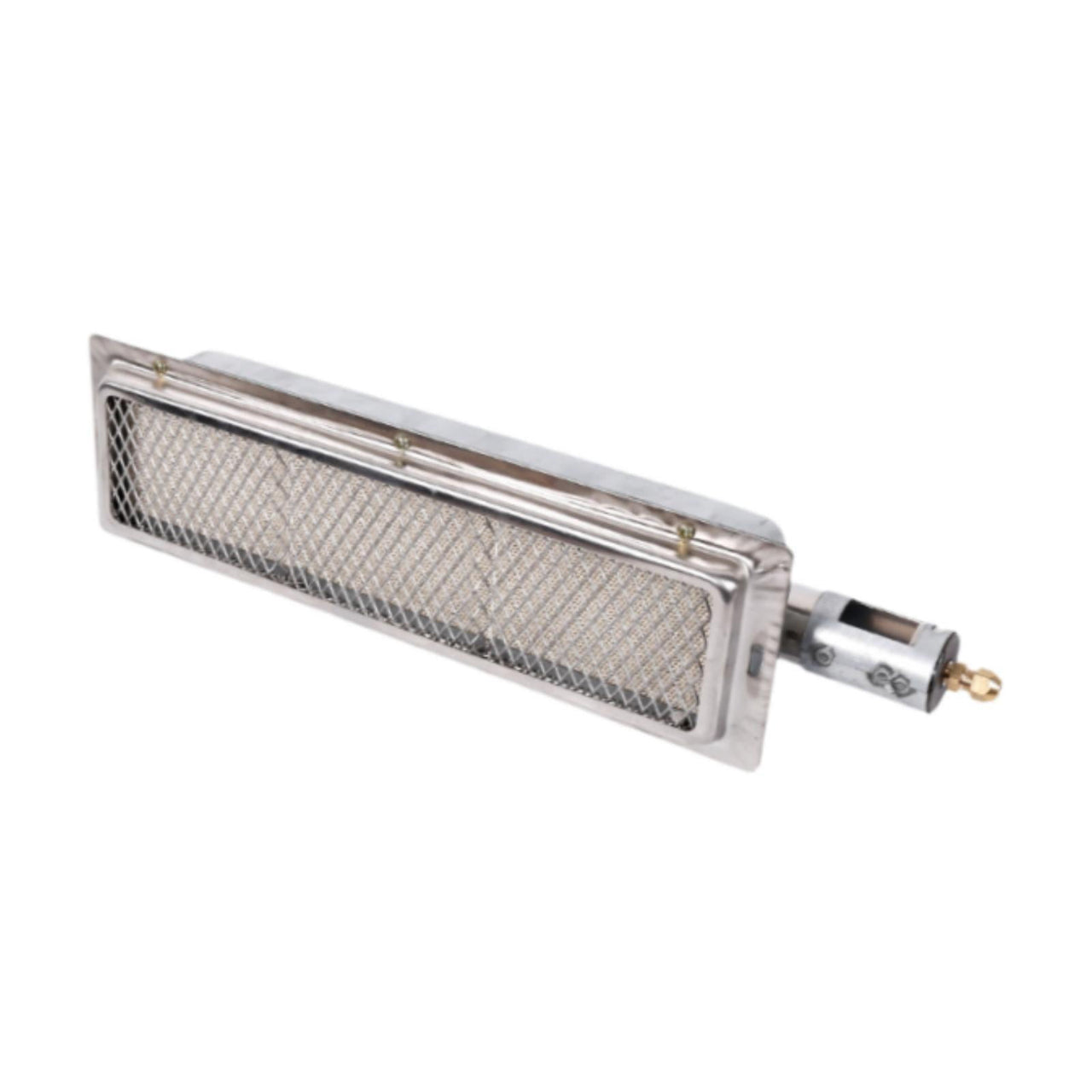 oshhni BBQ Infrared Burner BBQ Grill Searing Burner Easy to Use Professional Metal Replace Gas Heater Burner Sear Burner for Kitchen 33.5cmx10cm