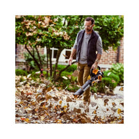 Worx WG512 3 in 1 Trivac 2 Speed Corded Electric Leaf Blower Mulcher Yard Vacuum