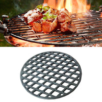 Barbecue Grill Pan Rack Roasting Pan Durable Cross Wires Barbecue Grill Net Stand Wire Roaster Grill Pan Stand Cast Iron Grilling Grate for Camping without legs