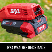SKIL PWR CORE  Brushless  40V 14-inch Cordless String Trimmer, Twist Load, 2.0Ah Battery and Charger,  LT1400C-11