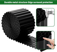 Corrugated Metal Garden Edging 6