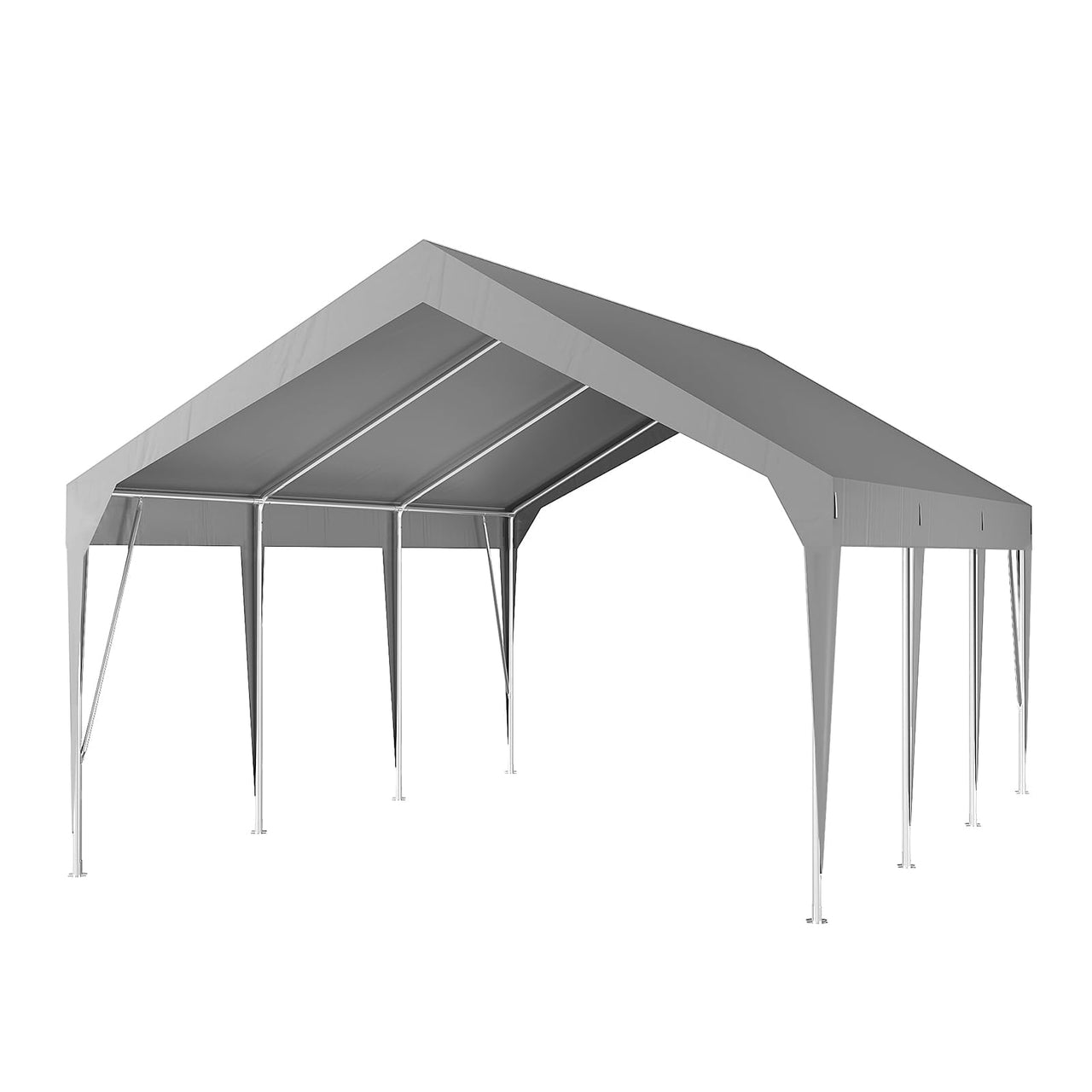 Carport Heavy Duty Car Canopy UV Resistant Waterproof Portable Garage for Car, Boat, Party, Storage Shed