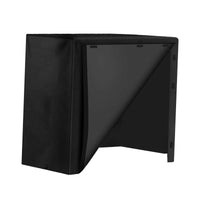 CarpNettore Firewood Rack Cover Dustproof 420D Oxford Cloth Rainproof Wood Storage Cover 122x61x107cm
