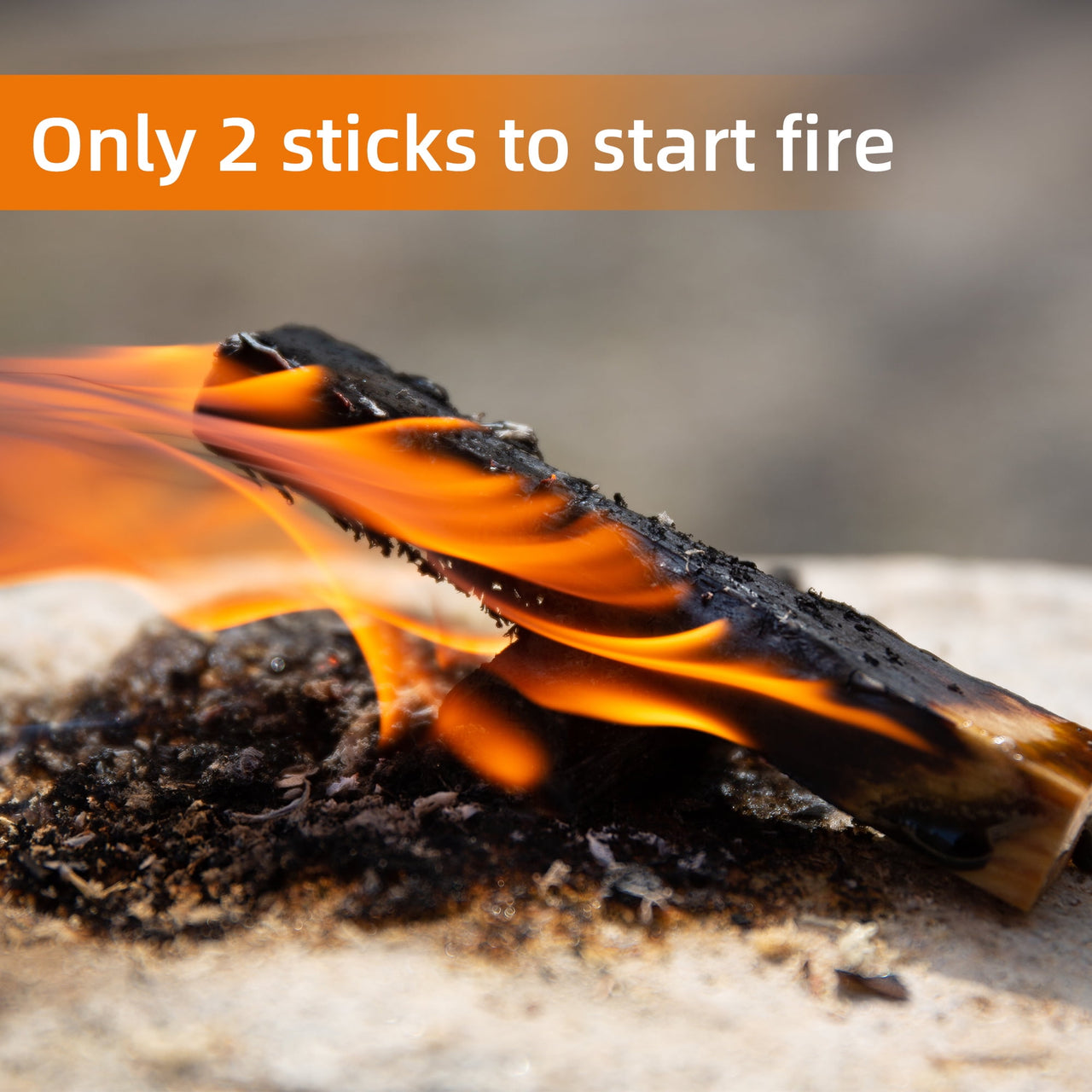 LuckyNote 40 Lbs Fatwood Fire Starter Sticks, 100% Natural Pine Kindling for Campfires, Fireplaces, Wood Stoves and Grills
