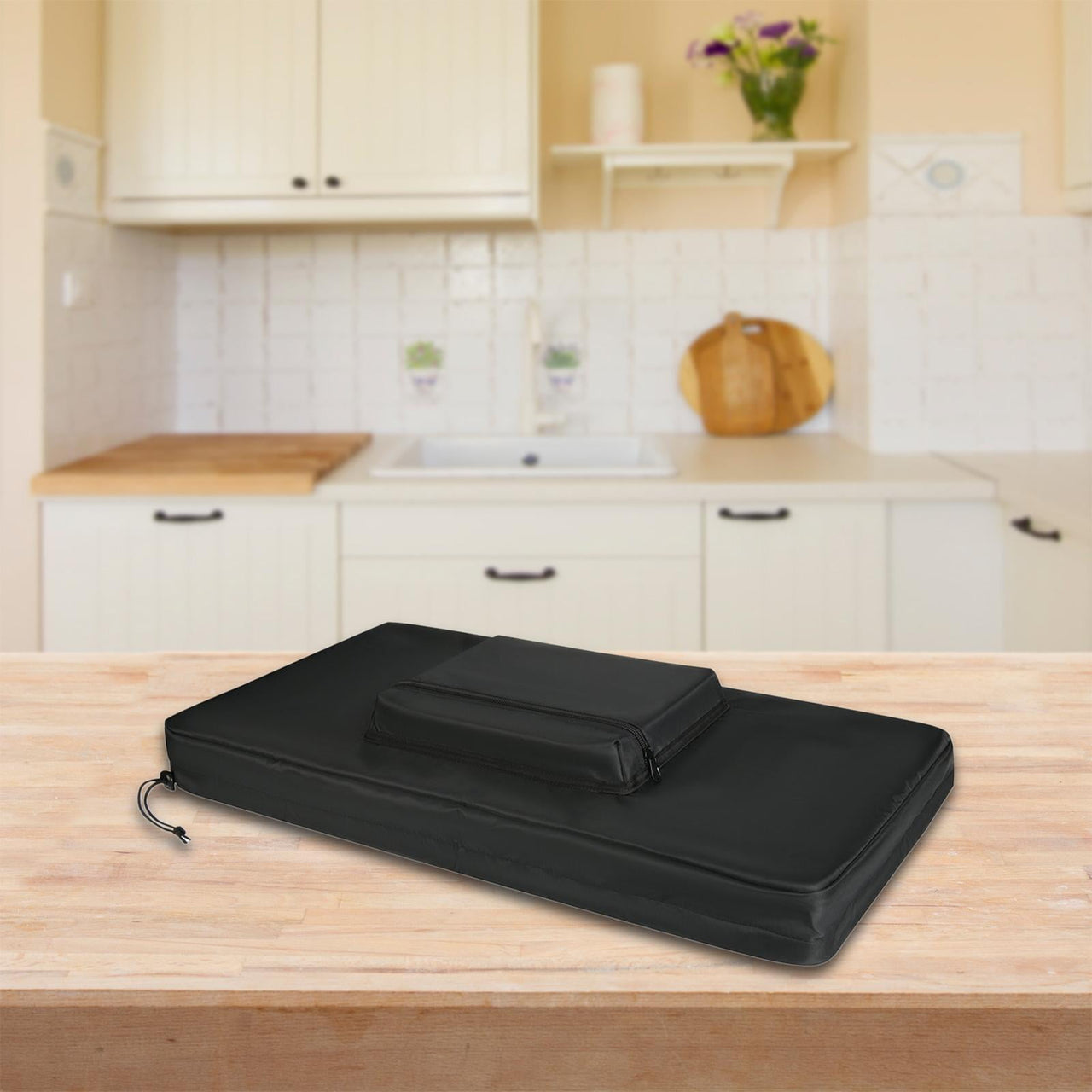 Electric Griddle Cover Grill Plate Case Thickened Nylon Waterproof Portable for Camping or Picnic