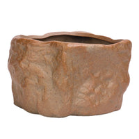 Ceramic Pot Plants Growing Pot Modern Style Planter with Drainage Hole Bonsai Plants Pot for Home Outdoor Desk Festival Decoration Style B and Large