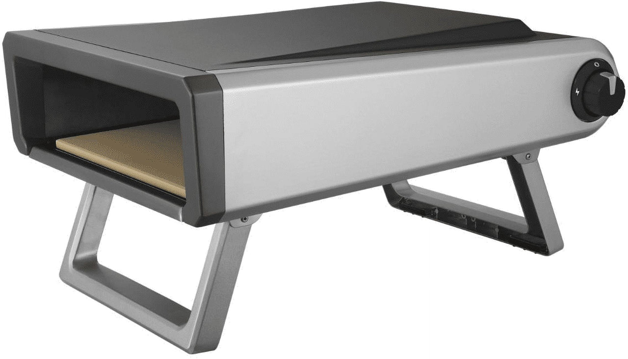 Pizza Oven, Outdoor 12" Propane Pizza Ovens, for Backyard Pizza Maker Portable Mobile Outdoor Kitchen, Stainless Steel Pizza Grill, Propane