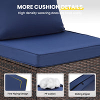 STARY Outdoor Deep Seat Cushions for Patio Furniture, 24