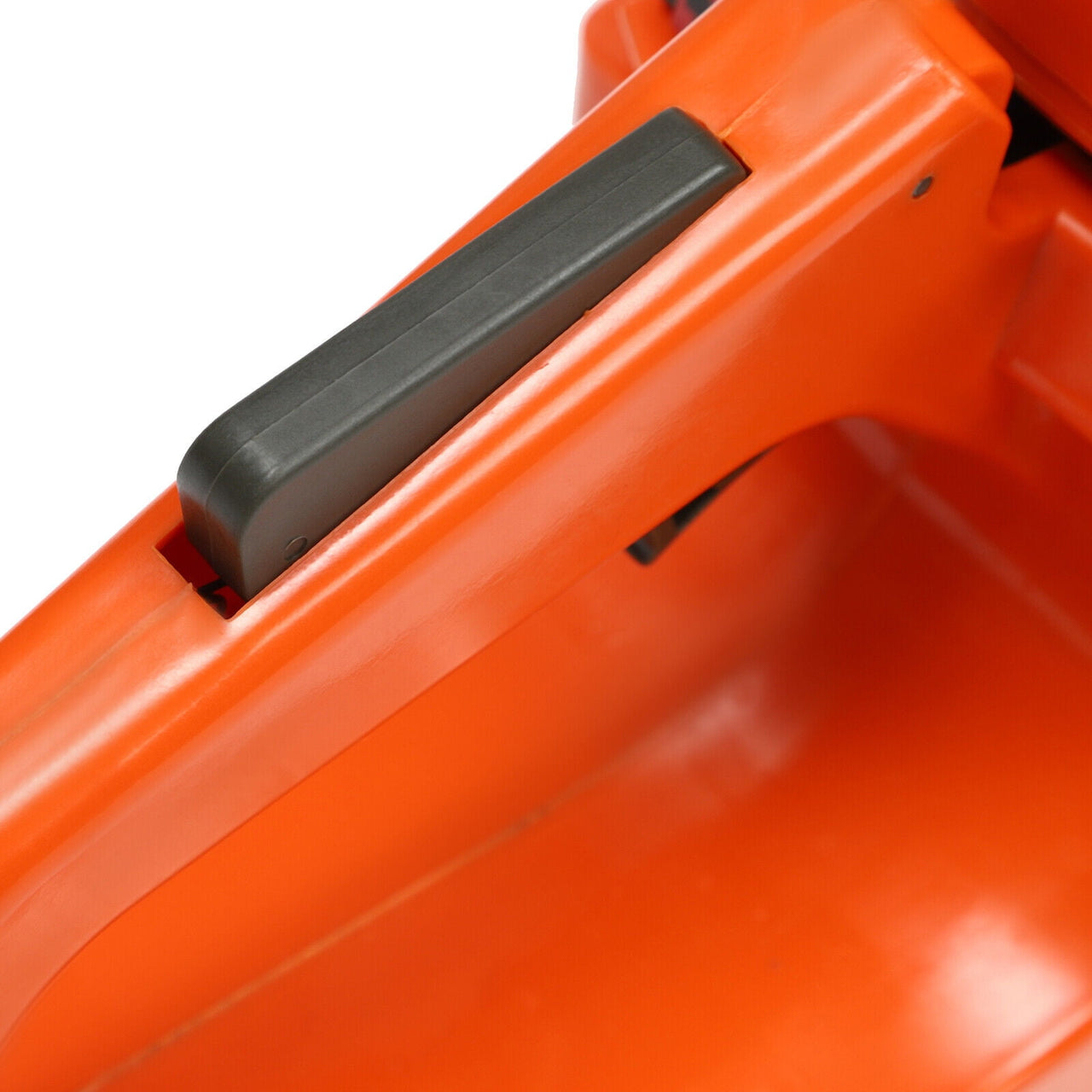 Orange Gas Chainsaw with 24 inch Guide Bar,2-Cycle 65cc Gasoline Power Chain Saws 3.4KW 40.94*10.62*12.99in for Forest Harvesting, Cutting Wood