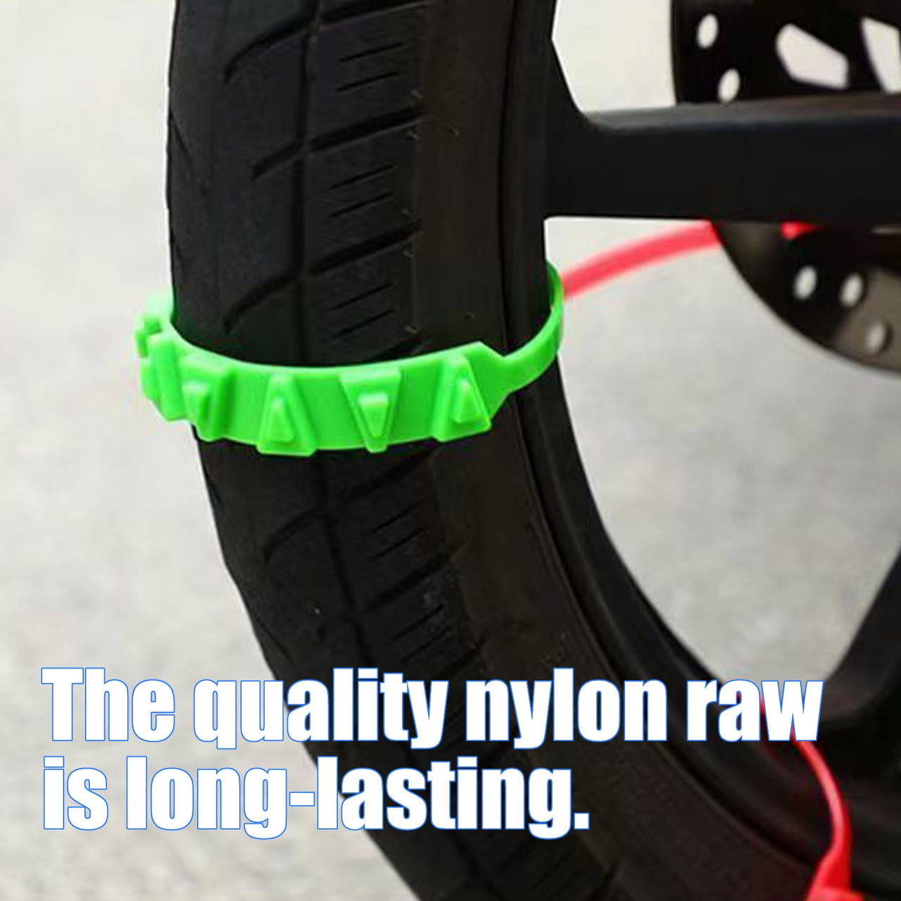 Compact Size Snow Fetters For EMAIL Motorcycles Motorcycles And Tricycles With Posts For Strengthened Ice Shattering Security