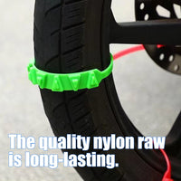 Compact Size Snow Fetters For EMAIL Motorcycles Motorcycles And Tricycles With Posts For Strengthened Ice Shattering Security