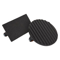 2Pcs Burger Press Heavy-Duty Cast Iron Smashed Meat Steak Weight Grill Griddle Press (7
