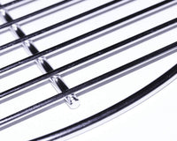 13.5 inch solid 304 stainless steel grill rack uncoated thickened charcoal grill replacement grill