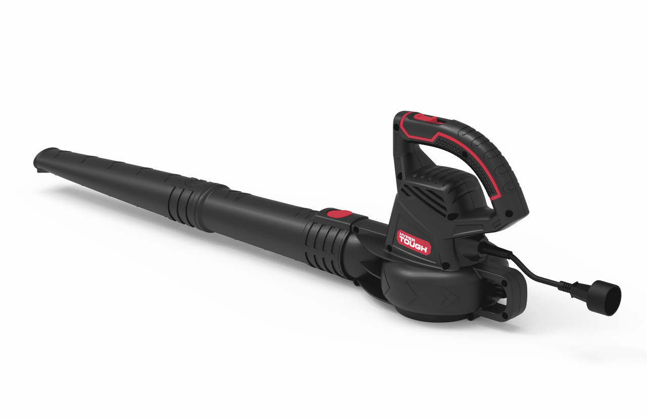 Hyper Tough Corded Electric Blower, 7-Amp, 330 CFM blowing force, 150 MPH air speed all-purpose Leaf Blower