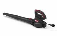 Hyper Tough Corded Electric Blower, 7-Amp, 330 CFM blowing force, 150 MPH air speed all-purpose Leaf Blower
