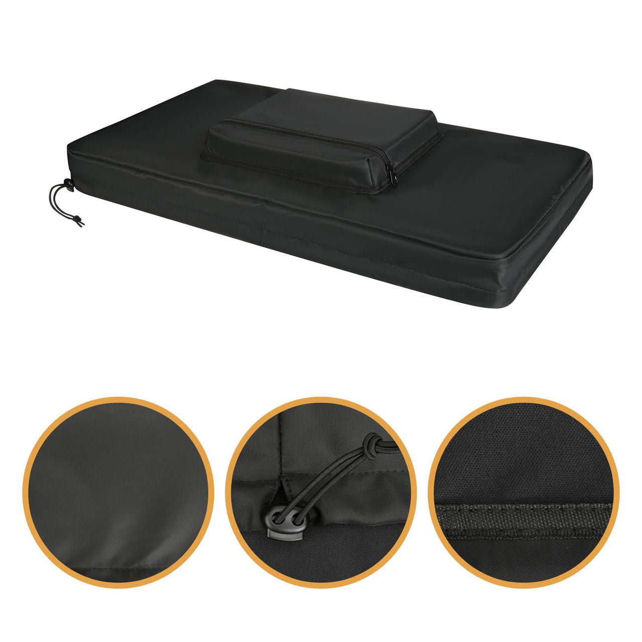 Electric Griddle Cover Grill Plate Case Thickened Nylon Waterproof Portable for Camping or Picnic