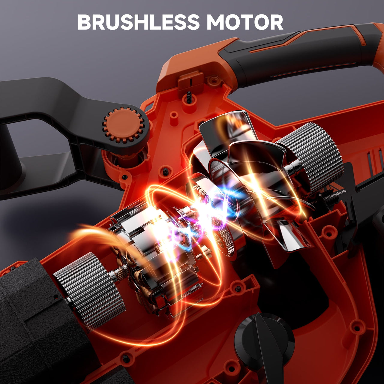 AIVOLT Cordless Leaf Vacuum Mulcher Combo, 40V Battery Powered Leaf Blower Vacuum with 600 CFM 160 MPH Air Speed, 40L Bag, 2 * 4.0Ah Batteries for Lawn Care