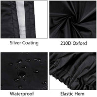Riding Mower Waterproof Cover - Garden Tractor Cover (72