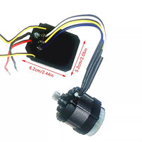 Cordless Electric Chainsaw Brushless Motor Replacement 21V 14 Teeth Small Brushless Motor Single Handsaw Special Motor