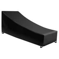 Patio Chaise Chairs Cover Beach Chair Cover Waterproof Outdoor Heavy Duty Dustproof All Weathers Protection Lounger Cover 210D and Small