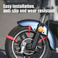 Compact Size Snow Fetters For EMAIL Motorcycles Motorcycles And Tricycles With Posts For Strengthened Ice Shattering Security