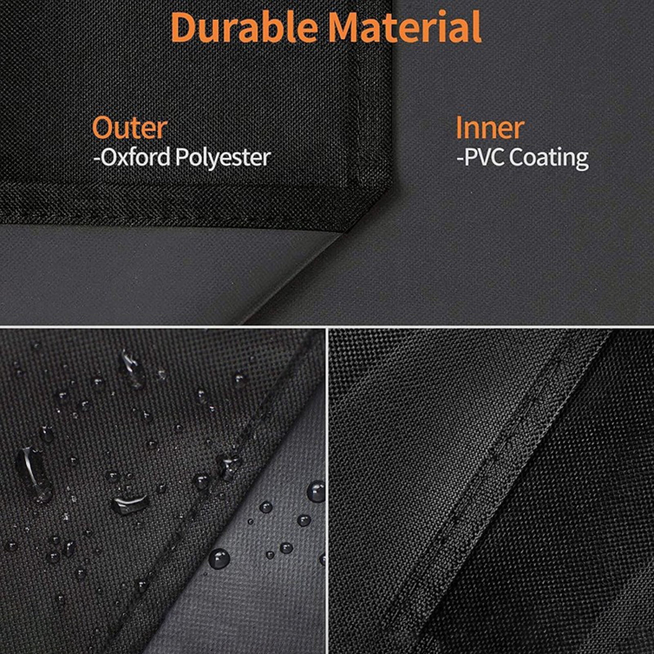 Koolsoo 17'' Waterproof Dustproof Griddle Cover