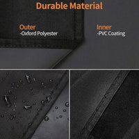 Koolsoo 17'' Waterproof Dustproof Griddle Cover